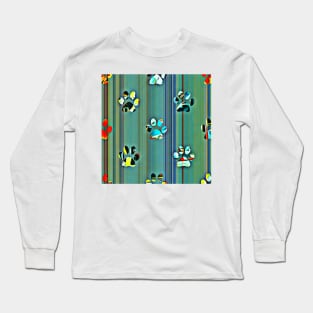 Paw Prints Long Sleeve T-Shirt